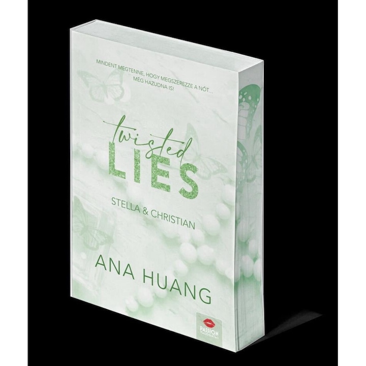 Ana Huang; Twisted Lies – Stella & Christian – Éldekorált kiadás