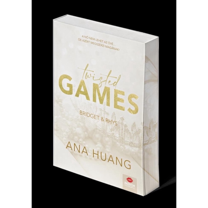 Ana Huang; Twisted Games - Bridget & Rhys – Éldekorált kiadás