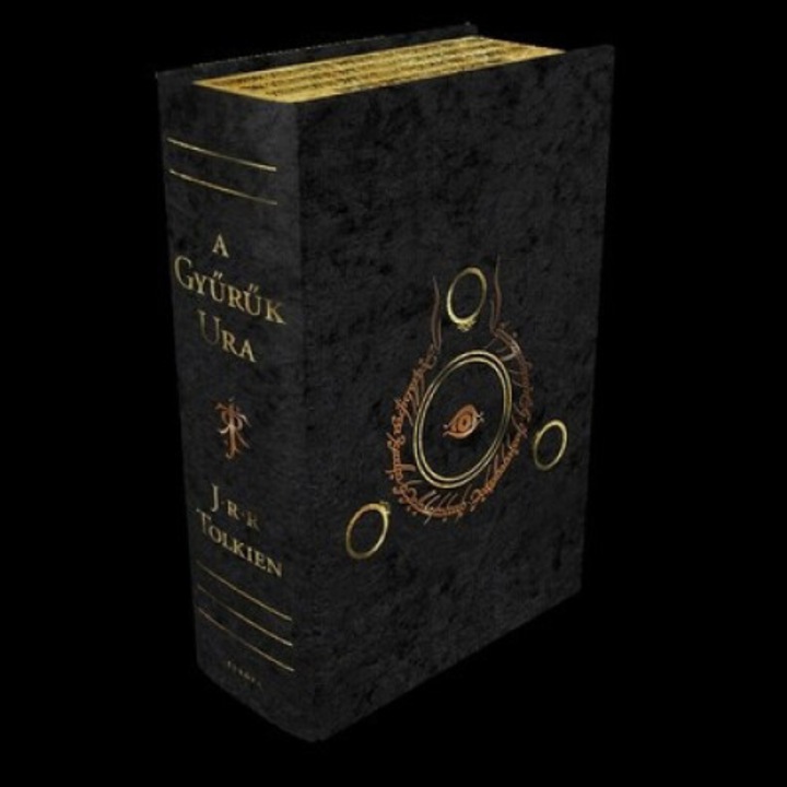 J. R. R. Tolkien; A Gyűrűk Ura - Éldekorált