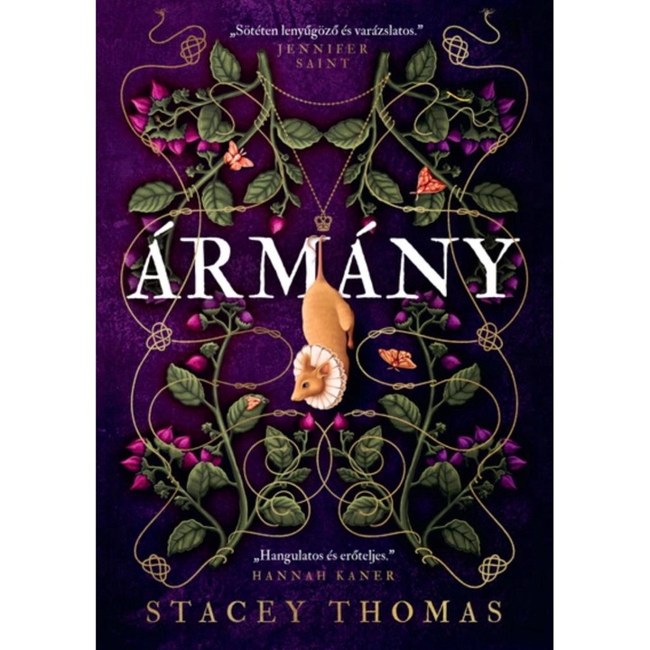 Stacey Thomas: Ármány - Éldekorált kiadás