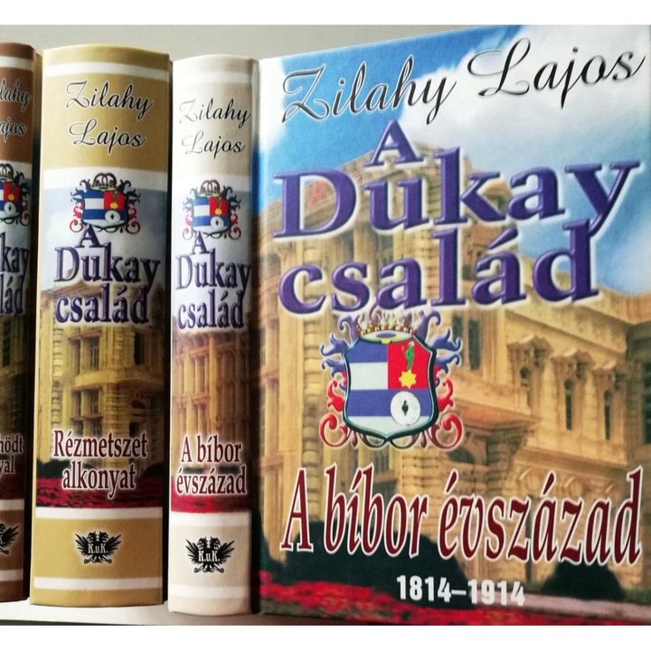 Zilahy Lajos: A Dukay család I-III