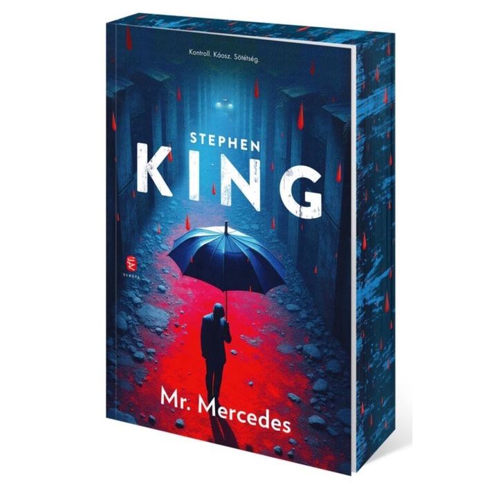 Stephen King: Mr. Mercedes - Éldekorált kiadás