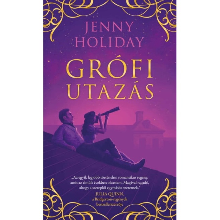 Jenny Holiday: Grófi utazás