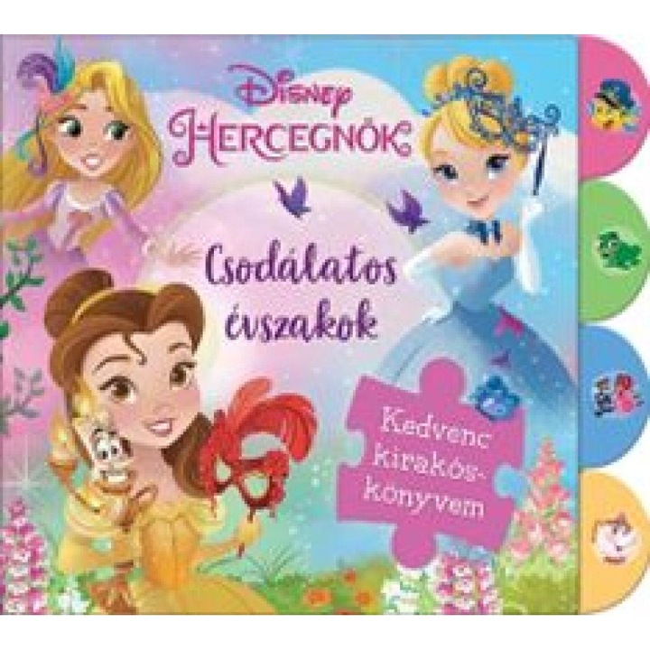 Kolibri Kiadó; Disney Hercegnők – Csodálatos évszakok
