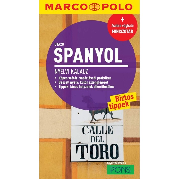Corvina Kiadó; Ghid de conversație spaniol MARCO POLO