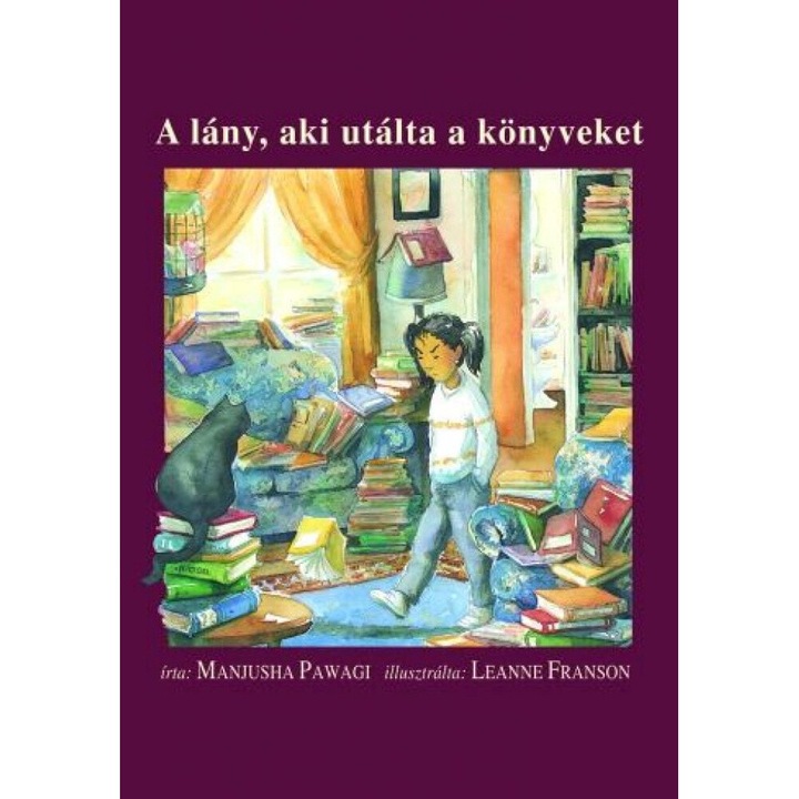 Manjusha Pawagi; A lány, aki utálta a könyveket
