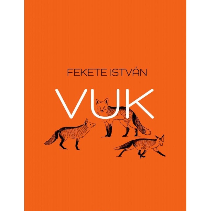Fekete István; Vuk