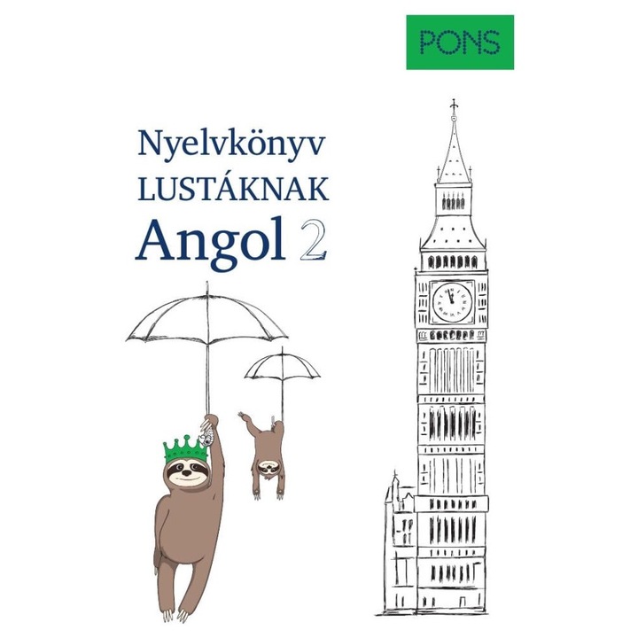 Linn Hart, Paul Hawkins; PONS Carte de limbi străine pentru leneși Engleză 2