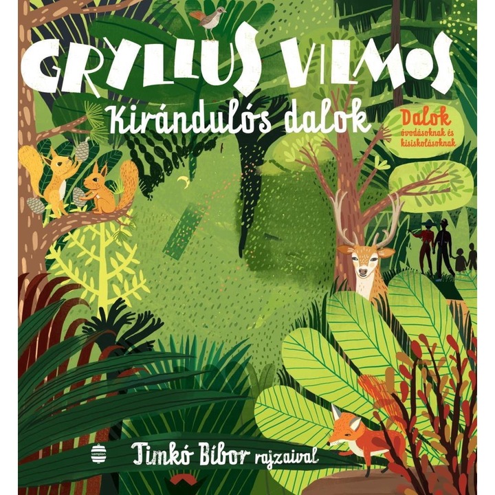Kirándulós dalok - Gryllus Vilmos