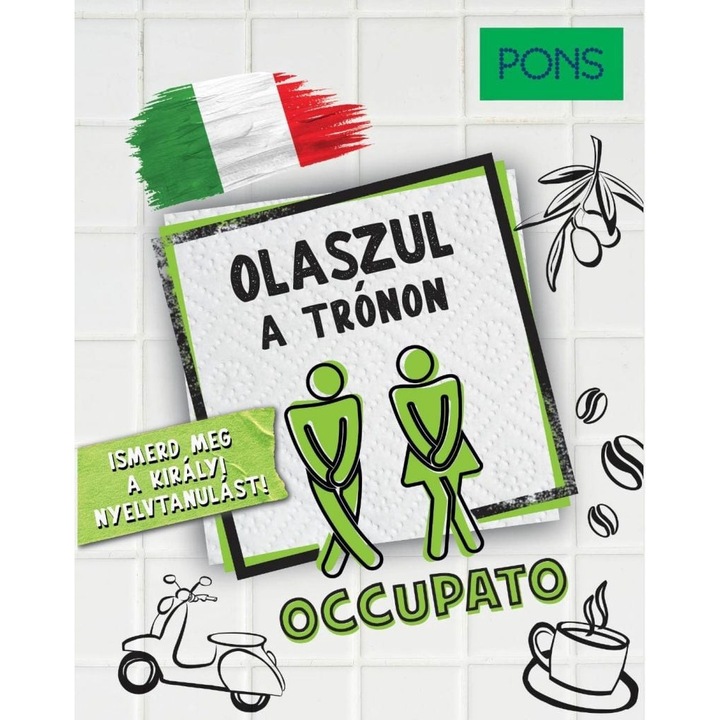 Federica Tommaddi: PONS Olaszul a trónon