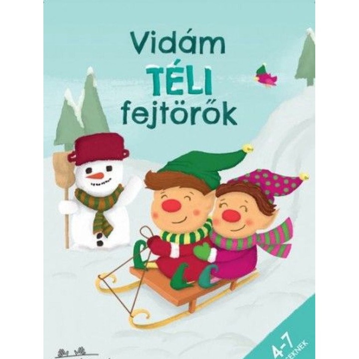 Manó Könyvek Kiadó; Vidám téli fejtörők