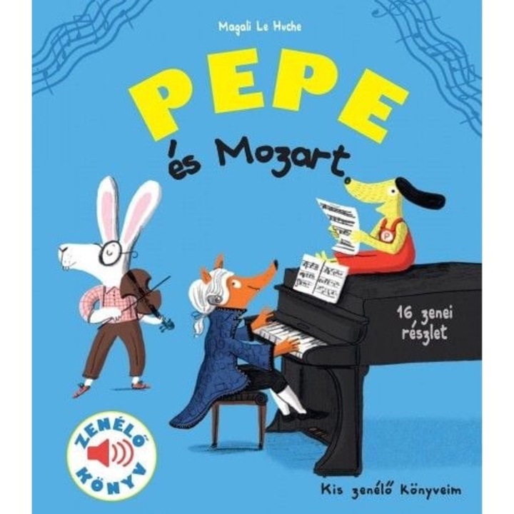Geopen Kiadó; Pepe és Mozart