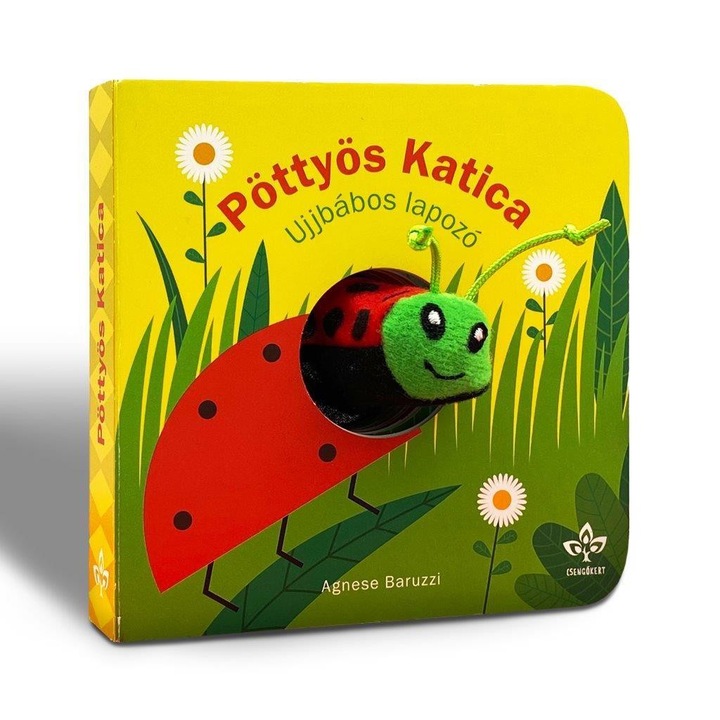 Csengőkert Könyv: Pöttyös Katica - Ujjbábos lapozó