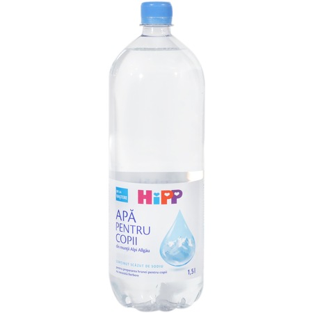 Apa Pentru Copii 1 5l Hipp Emag Ro
