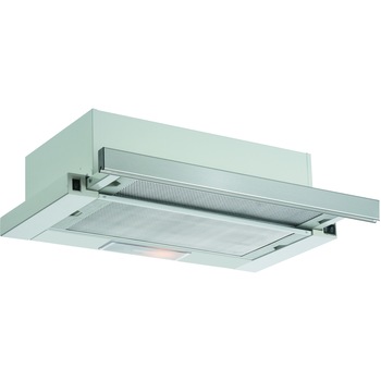 Hota incorporabila telescopica Pyramis SLIDING 1350XG, putere de absorbtie 352mc/h, 2 motoare, 60cm, Inox si metal vopsit Hota incorporabila telescopica Pyramis SLIDING 1350XG, putere de absorbtie 352mc/h, 2 motoare, 60cm, Inox si metal vopsit