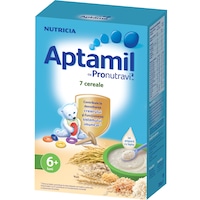 Cereale Aptamil 7 Cereale, 250 g, de la 6 luni