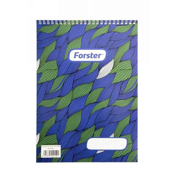 Blocnotes A4 50 file spirala matematica