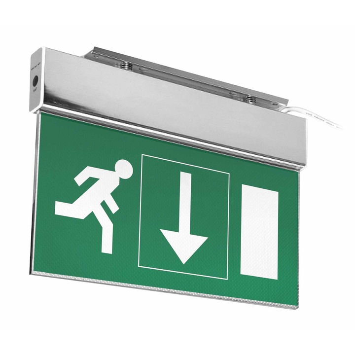 Pop-up test 3 órás akkumulátorral, 3 W, 13 LED, IP44