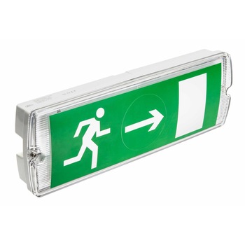 Corp emergenta SAHER-1 LED DUO, 3W, 300lm, AC220-240V, 50-60Hz, IP65, 1h, 6400K Corp emergenta SAHER-1 LED DUO, 3W, 300lm, AC220-240V, 50-60Hz, IP65, 1h, 6400K