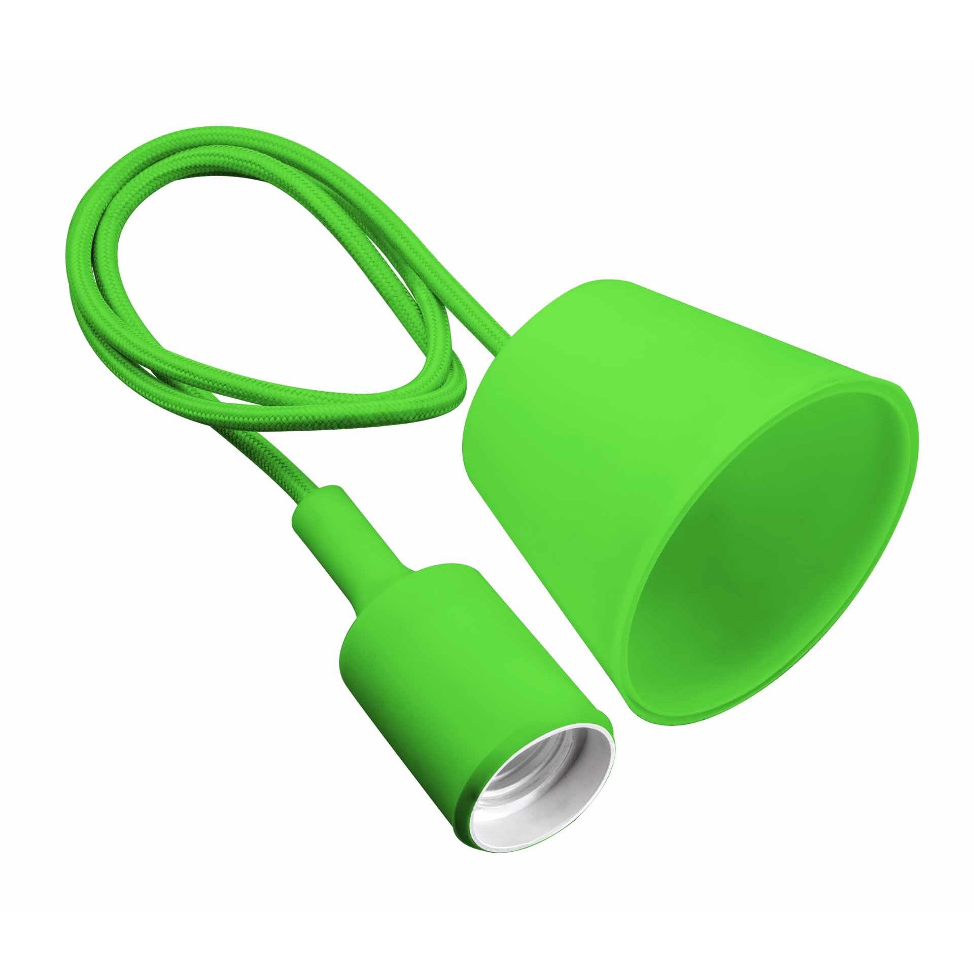 Pendul MINIO , E27, MAX.60W (incandescenta), AC220-240V, 50/60Hz, lungime cablu 100 cm, verde