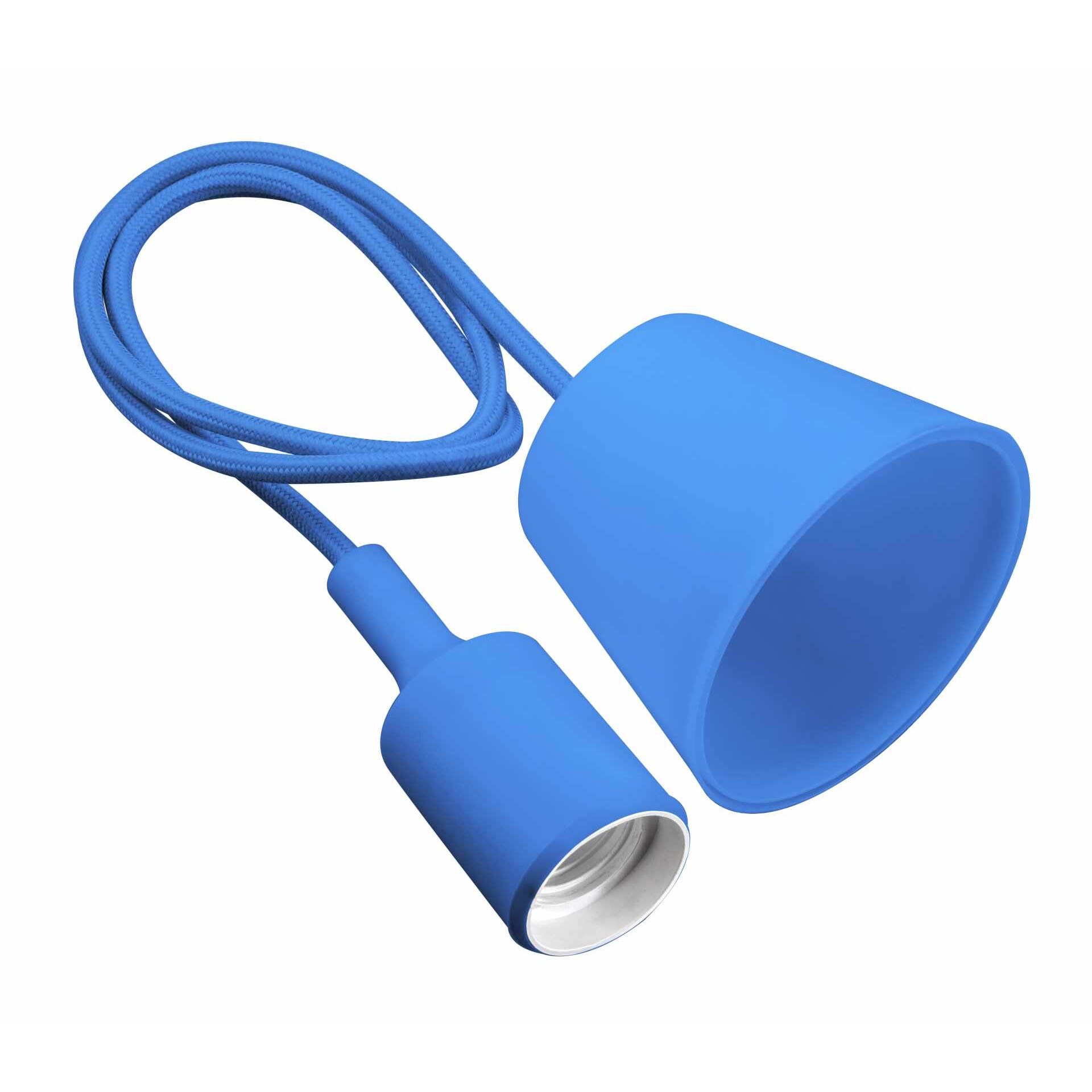 Pendul MINIO , E27, MAX.60W (incandescenta), AC220-240V, 50/60Hz, lungime cablu 100 cm, albastru