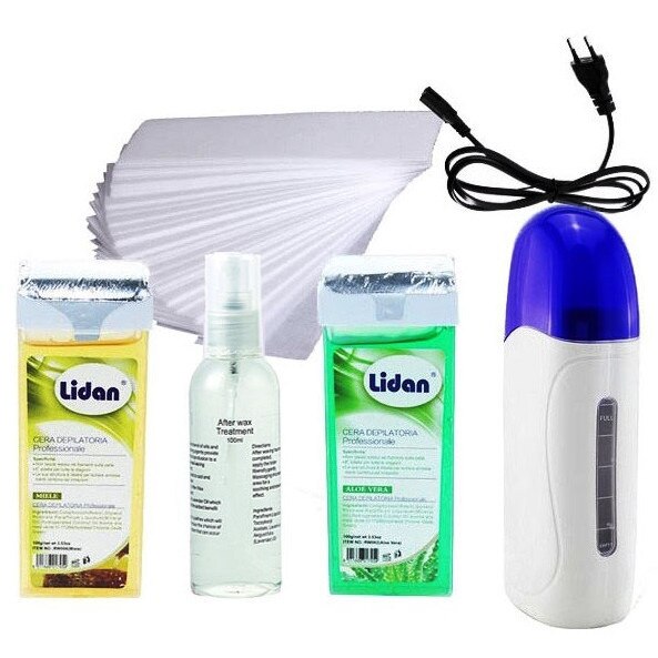 Kit Epilare No 104 cu Ceara Epilat Roll-on - EVO New Definition