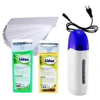 Kit Epilare No 102 cu Ceara Epilat Roll-on - EVO Keep ON Kit Epilare No 102 cu Ceara Epilat Roll-on - EVO Keep ON