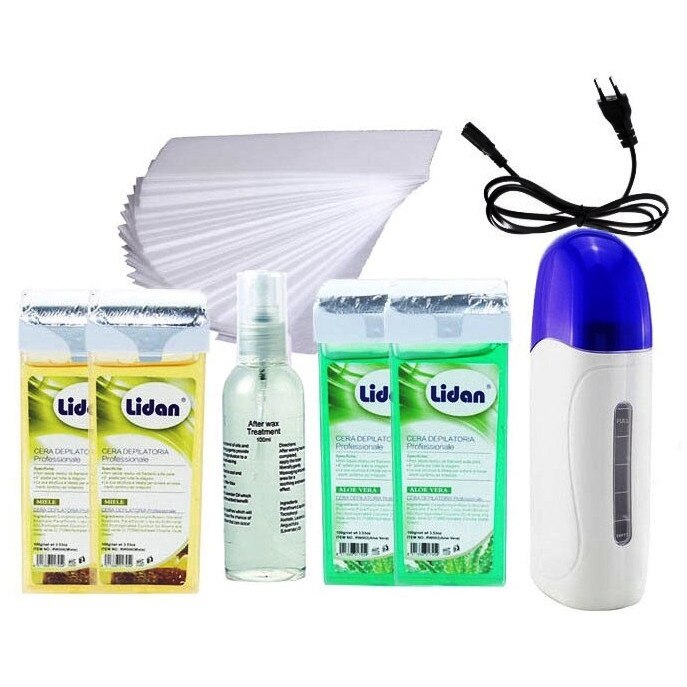 Kit Epilare No 105 cu Ceara Epilat Roll-on - EVO Great Definition