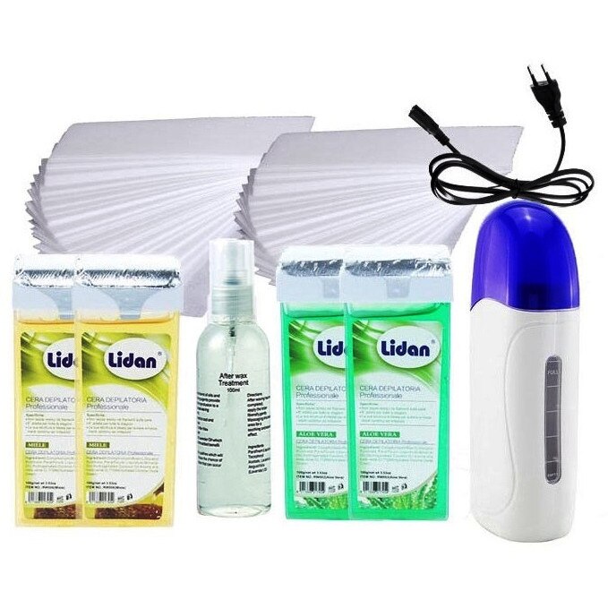 Kit Epilare No106 cu Ceara Epilat Roll-on - EVO Great Kiss