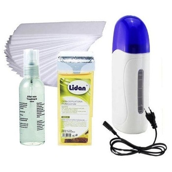 Kit Epilare No108 cu Ceara Epilat Roll-on - EVO Star Kiss Kit Epilare No108 cu Ceara Epilat Roll-on - EVO Star Kiss