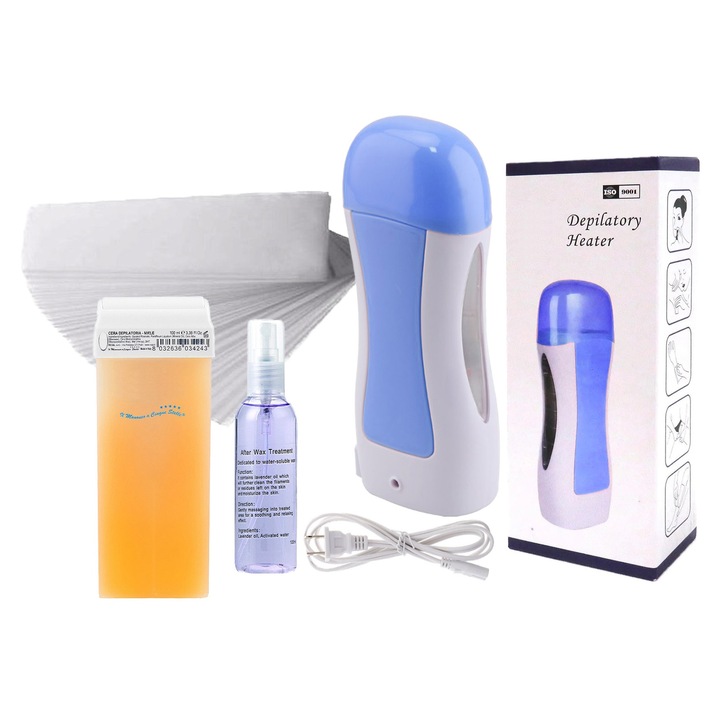 Kit Epilare No108 cu Ceara Epilat Roll-on - EVO Star Kiss