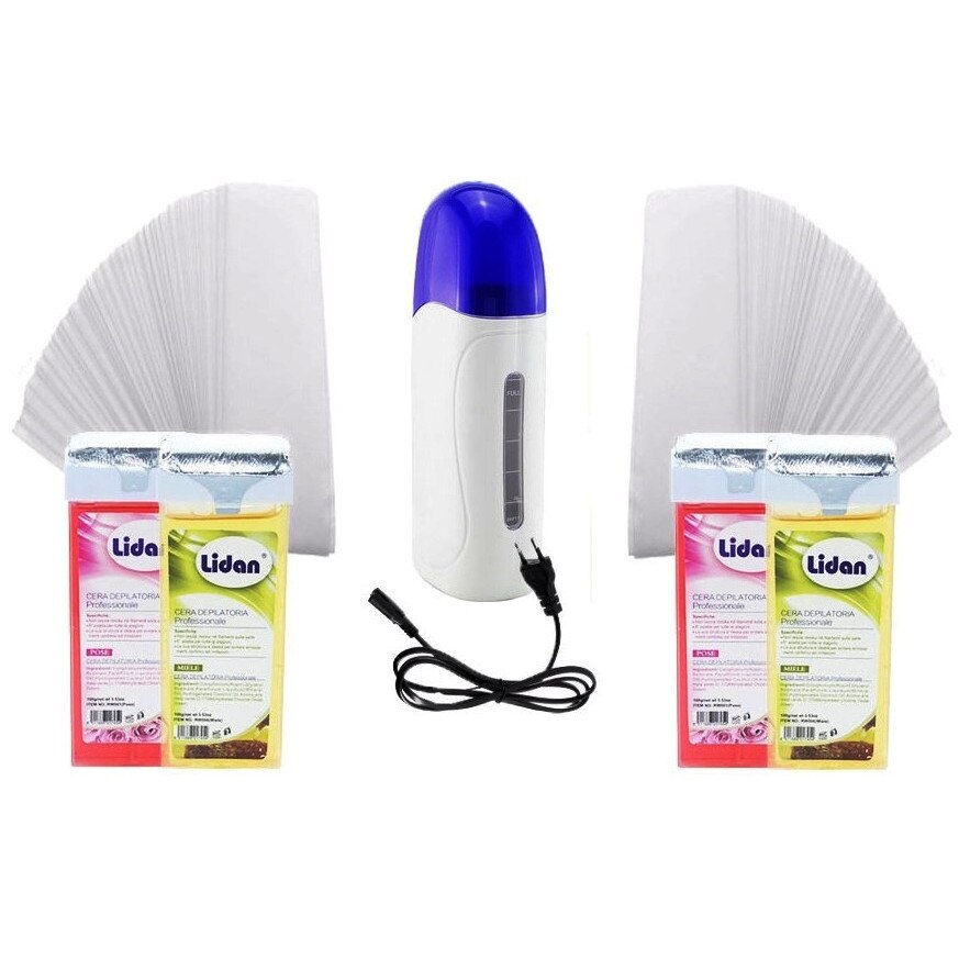 Kit Epilare No111 cu Ceara Epilat Roll-on - EVO Old French