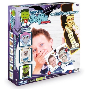 Jucarie Craft Box Monster Selfie Studio Jucarie Craft Box Monster Selfie Studio