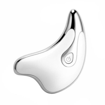 Aparat masaj corporal/ facial antirid - lifting, stimulare microcirculatie, triunghiular, functie de incalzire 45°C, 12.000 vibratii/min, 10 cm, New Generation by Urban Trends ® Aparat masaj corporal/ facial antirid - lifting, stimulare microcirculatie, triunghiular, functie de incalzire 45°C, 12.000 vibratii/min, 10 cm, New Generation by Urban Trends ®