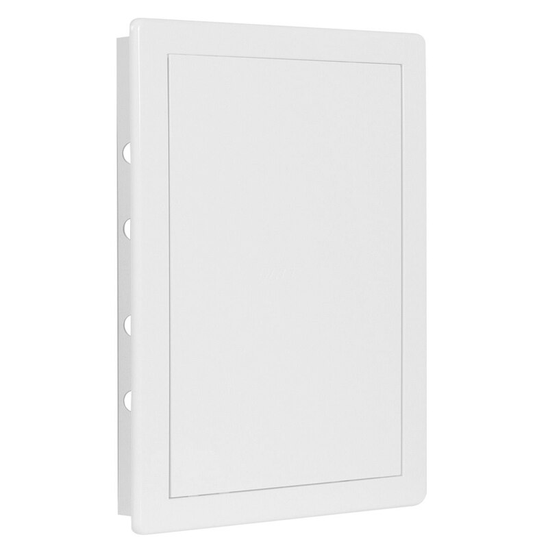 Usita de vizitare, plastic, 20 x 25 cm, alb, Haco