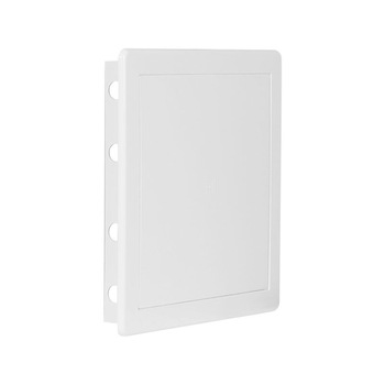 Usita de vizitare, plastic, 20 x 20 cm, alb, Haco Usita de vizitare, plastic, 20 x 20 cm, alb, Haco