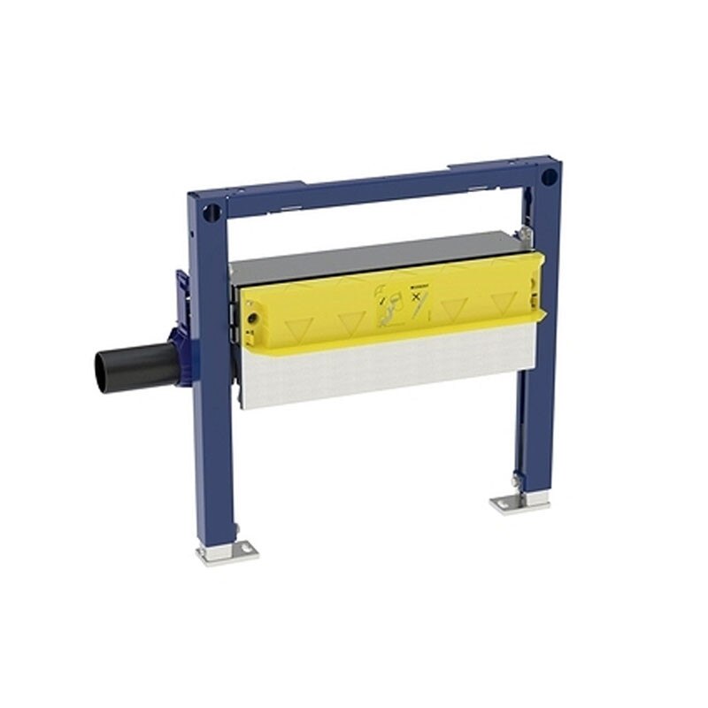 Rama Duofix de montaj, 50 cm, cu rigola de dus, evacuare Ø40, Geberit