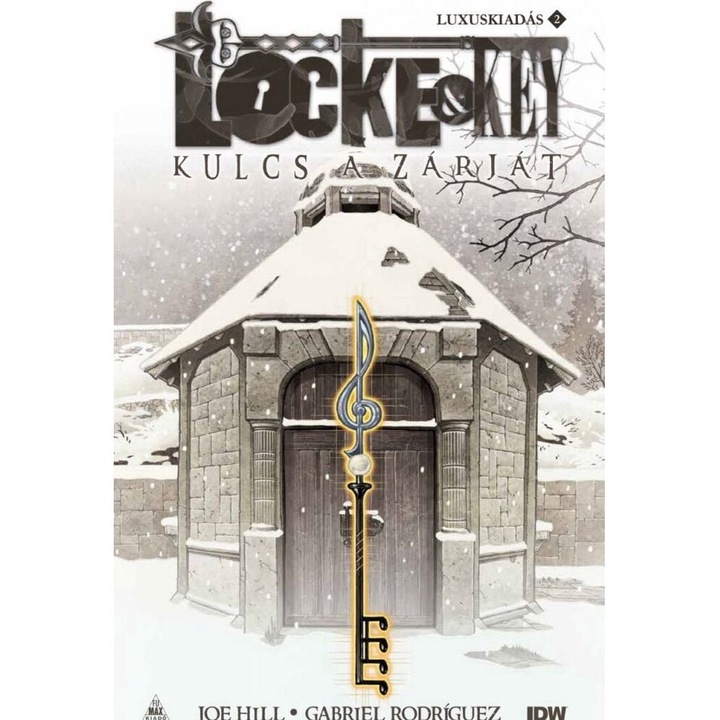 Joe Hill; Locke & Key - Kulcs a zárját 2