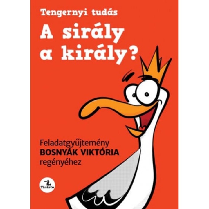 Bosnyák Viktória, Dudás Győző: A sirály a király? - Feladatgyűjtemény Bosnyák Viktória regényéhez