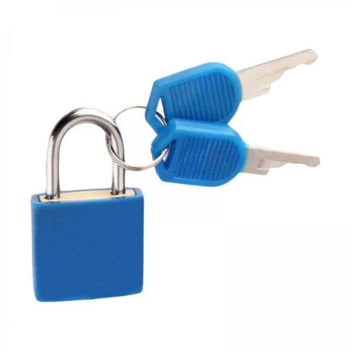 Комплект 5 мини катинара за дневник и кутия за бижута, сини, 35.5x22x10mm