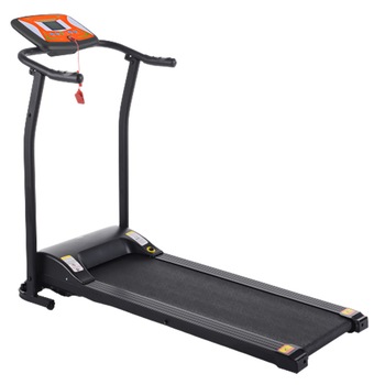 Banda de alergat electrica FitTronic T1001 Black - Orange Banda de alergat electrica FitTronic T1001 Black - Orange