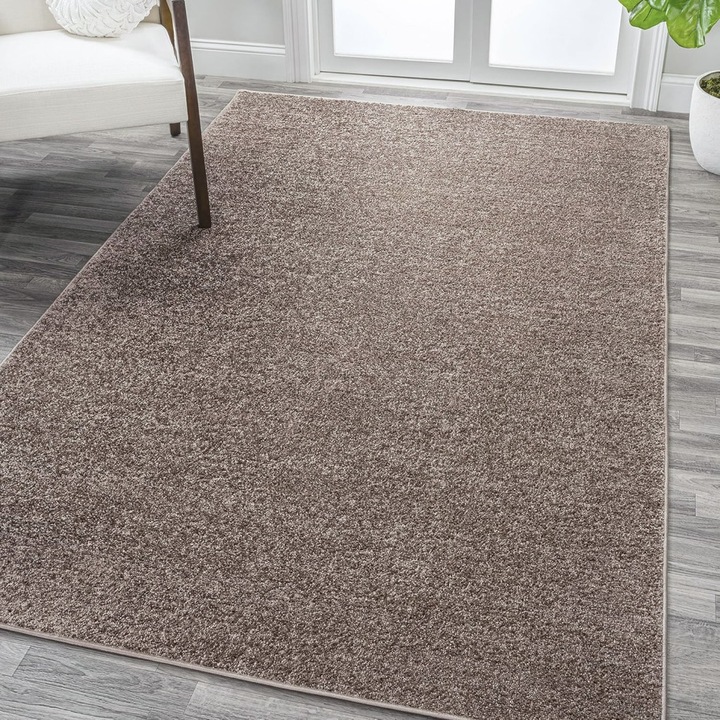 Modern szőnyeg Promo Egyszínű (Brown) 80x250cm Barna