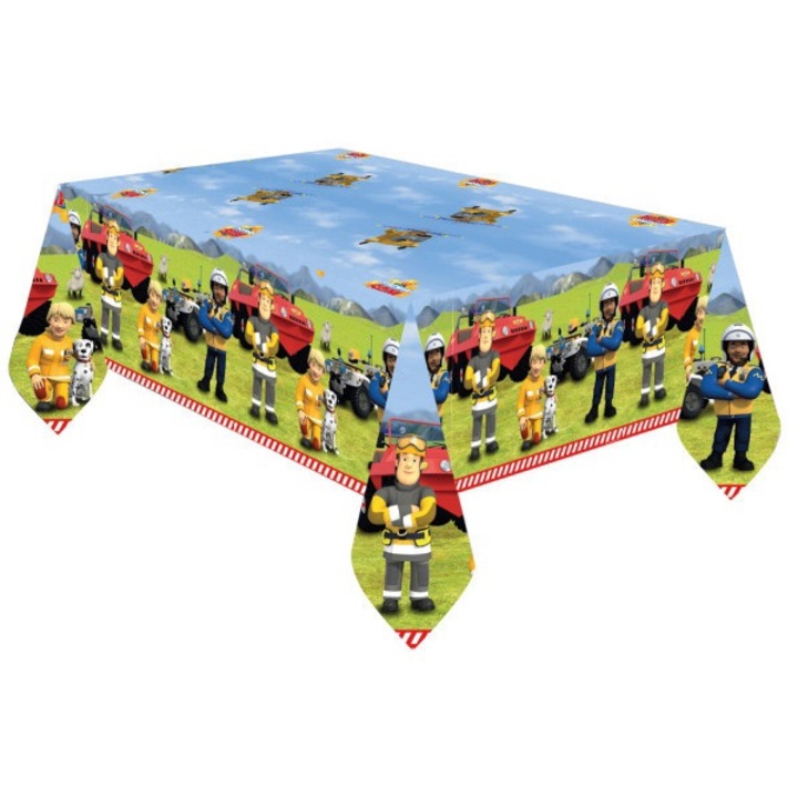 Fireman Sam Teamwork хартиена покривка 120x180 см