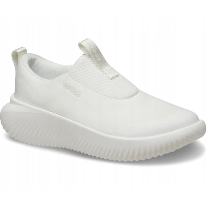 Pantofi Sport Sneakers Slip-On Crocs, Mellow Eas Slip On, Alb, Alb