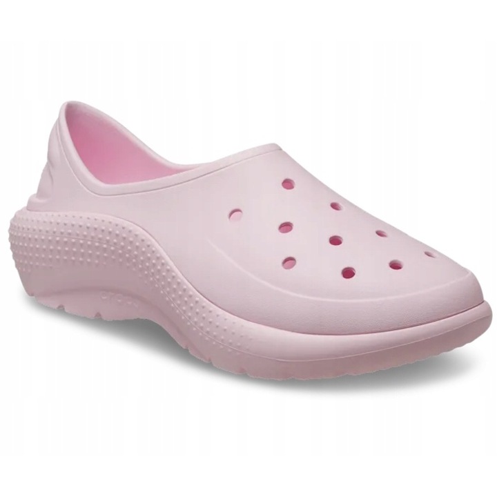 Pantofi Sport Slip-On Barbati, Crocs, Classic 210080 Sneaker, Roz, Roz
