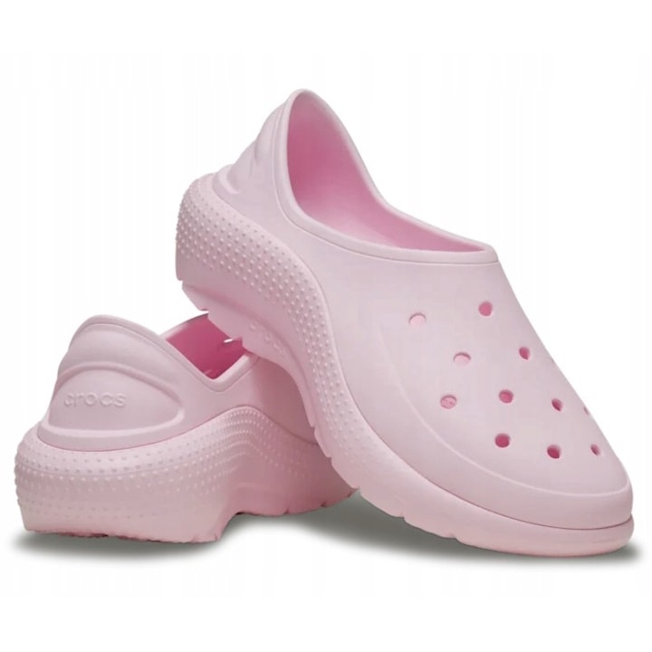 Női Slip-On Sportcipő, Crocs, Classic 210080 Sneaker, Rózsaszín, Rózsaszín, 42-43