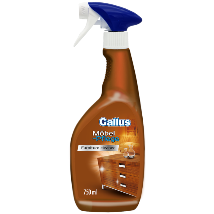 Solutie curatat mobilier, GALLUS, 750ml