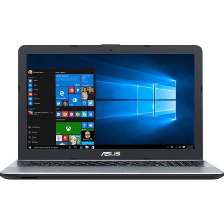 Laptop ASUS X541UA-DM1955T cu procesor Intel® Core™ i5-7200U 2.50 GHz, Kaby Lake, 15.6", Full HD, 4GB, 1TB, DVD-RW, Intel HD Graphics 620, Microsoft Windows 10, Silver