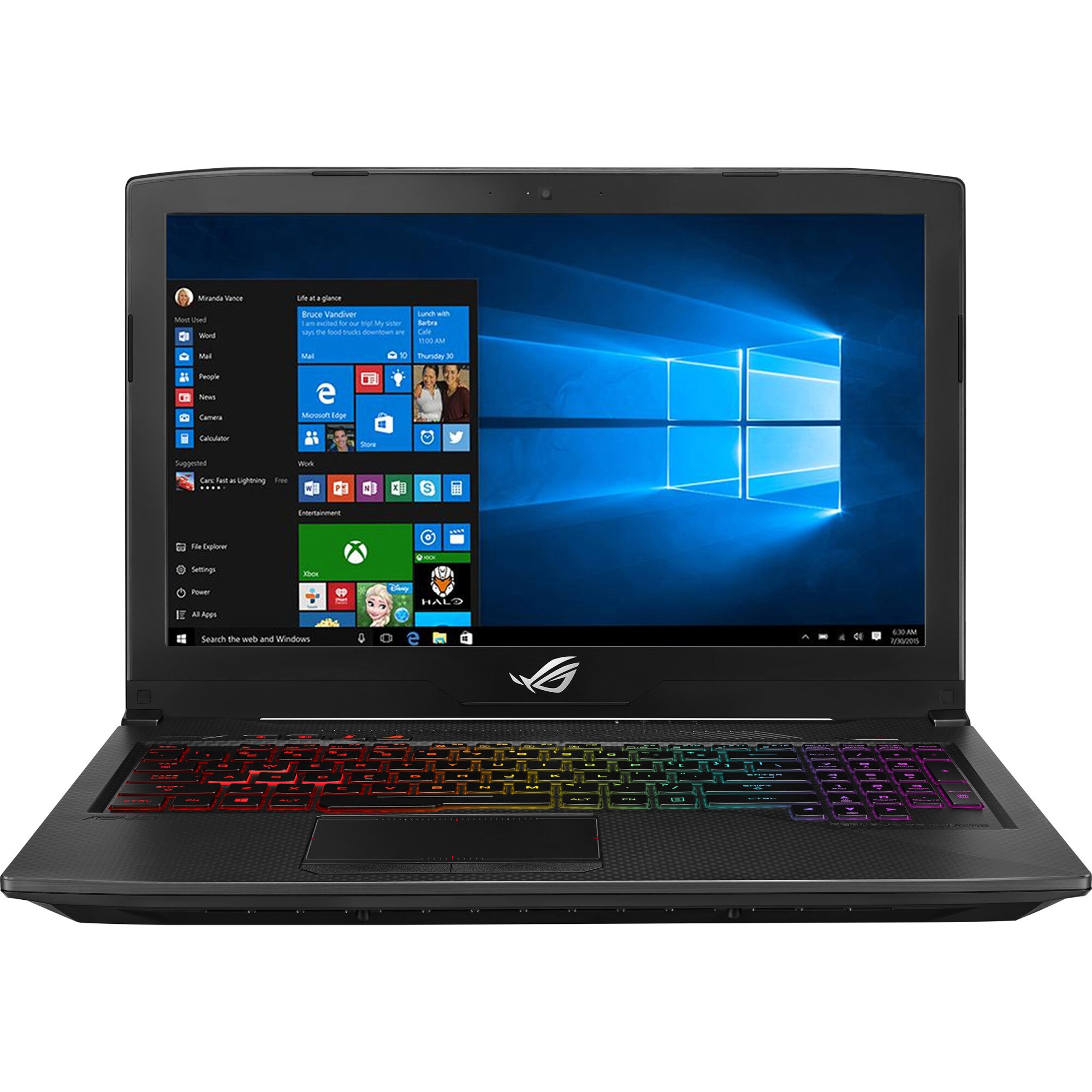 Лаптоп ASUS ROG Strix SCAR Edition GL503VD-ED032T