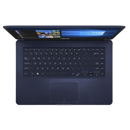 Laptop ASUS ZenBook Pro 15 UX550GE cu procesor Intel® Core™ i5-8300H pana la 4.00 GHz, Coffee Lake, 15.6", Full HD, 8GB, 512GB M.2 SSD, NVIDIA GeForce GTX 1050 Ti, Microsoft Windows 10 Pro, Deep Dive Blue
